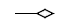 Ligne se terminant par un losange vide : un ensemble (diagramme de classe)